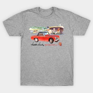 AUSTIN HEALEY SPRITE - advert T-Shirt